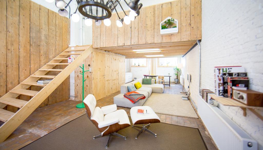 Antwerp Loft Apartment Екстериор снимка