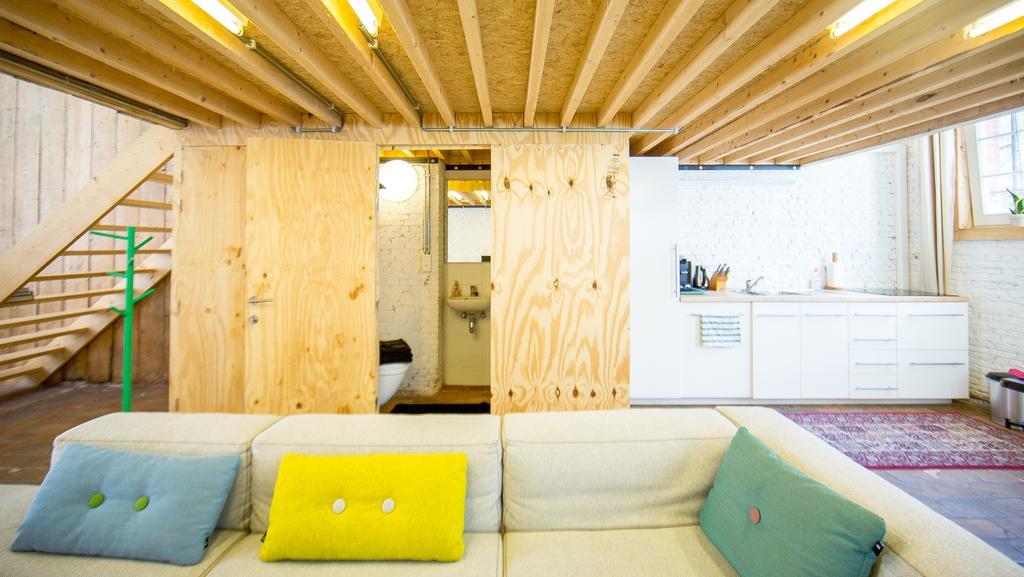 Antwerp Loft Apartment Екстериор снимка