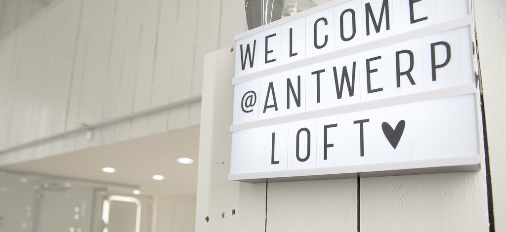 Antwerp Loft Apartment Екстериор снимка
