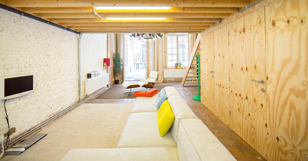 Antwerp Loft Apartment Екстериор снимка