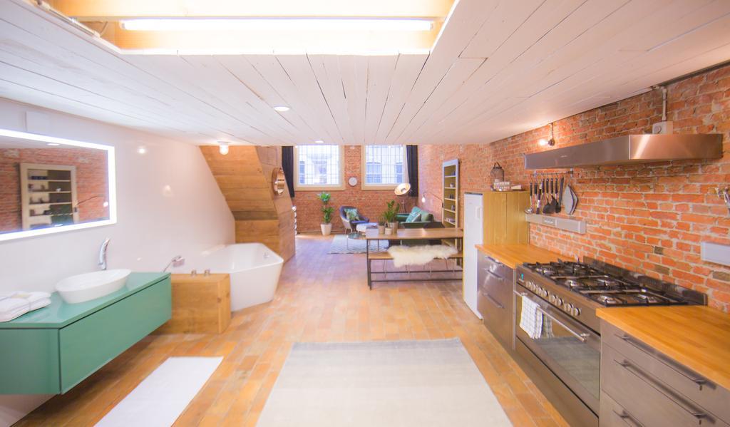 Antwerp Loft Apartment Екстериор снимка