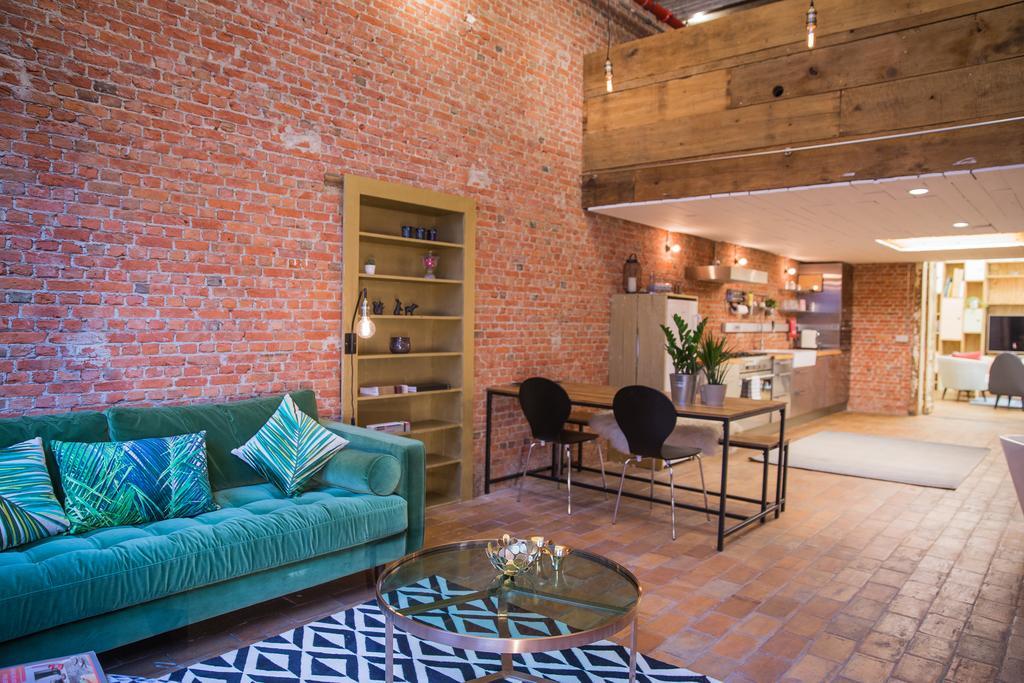 Antwerp Loft Apartment Екстериор снимка